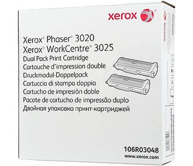 Xerox 106R03048 black 3000str. dual pack - 229472 - zdjęcie 2